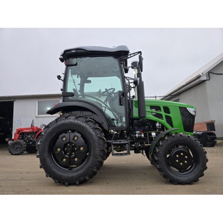 Трактор Єврофенг 554 PRO XL із Євроакабіною, кондиціонер, навіска на гаках, фаркоп-серга, вага 2600 кг